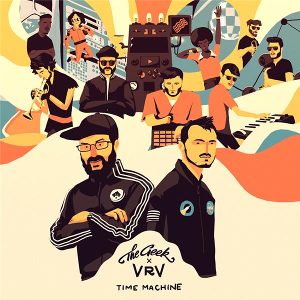 Time Machine - Front Cover