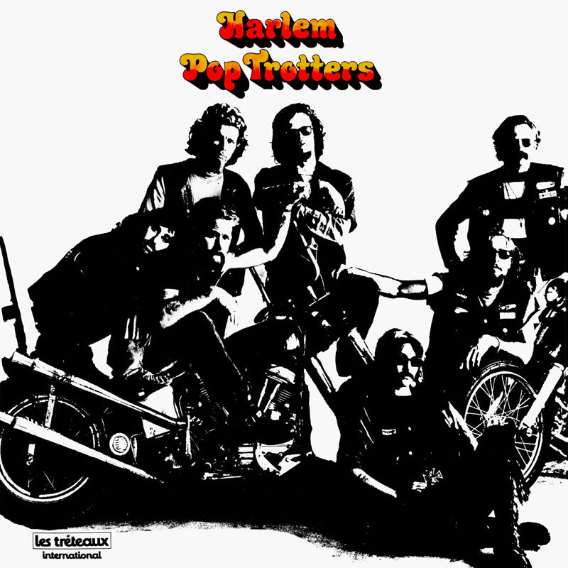 HARLEM POP TROTTERS/VINYLE ROUGE - Front Cover