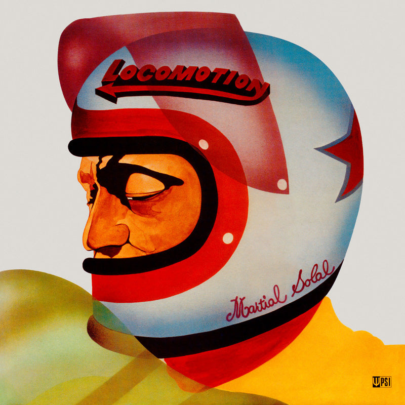 LOCOMOTION/VINYLE JAUNE - Front Cover