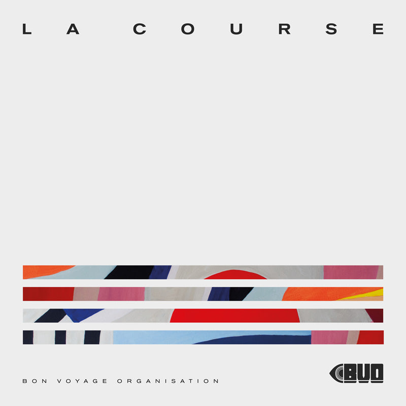 La Course - Front Cover