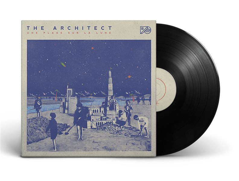 Une plage sur la lune - Front Cover