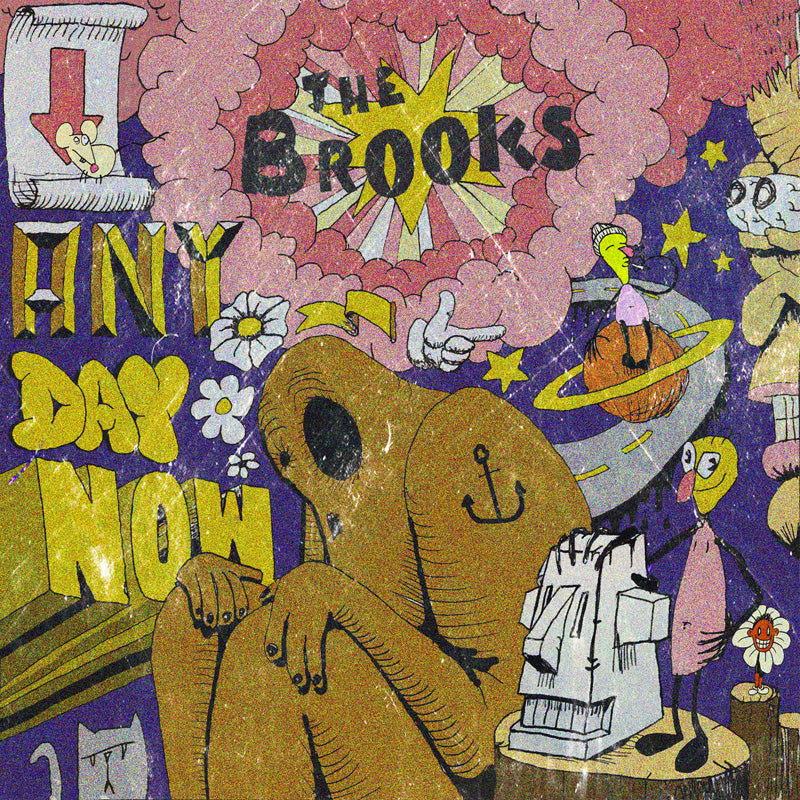 ANY DAY NOW - Front Cover