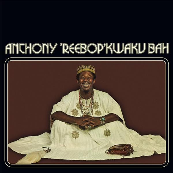 Anthony Reebop Kwaku Bah - Front Cover