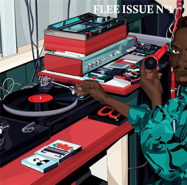 Flee issue N°1 : Benga music - Front Cover