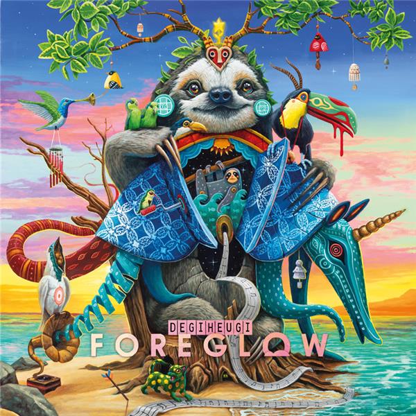 Foreglow - Front Cover