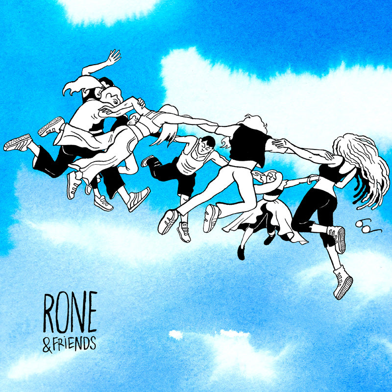 RONE AND FRIENDS/VINYLE RECYCLE COULEURS A - Front Cover