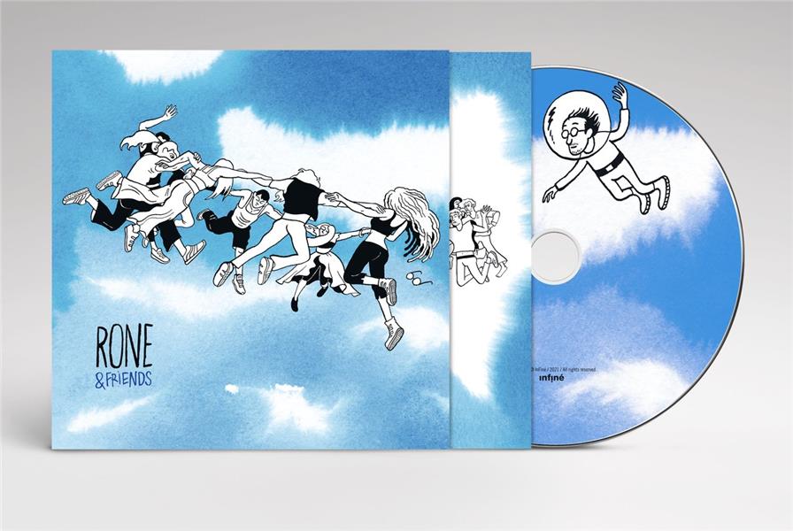 Rone And Friends - Front Cover
