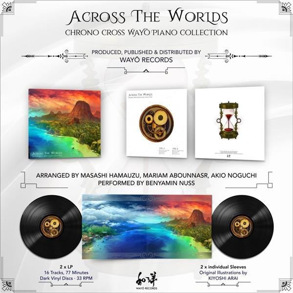 Chrono Cross Piano Collection - Front Cover