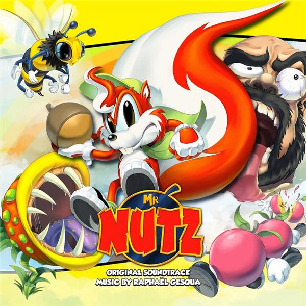 Mr Nutz - Original Soundtrack - Front Cover