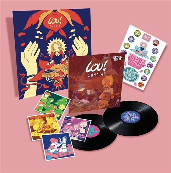 Lou ! Sonata Vol. 1 - Front Cover