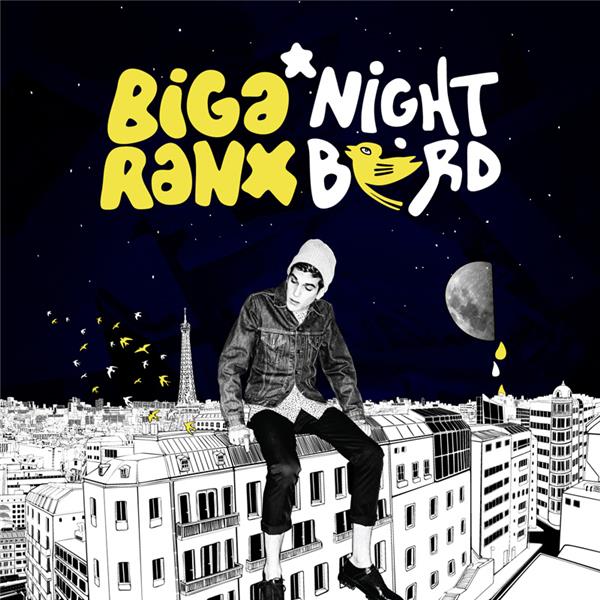 Nightbird - Front Cover