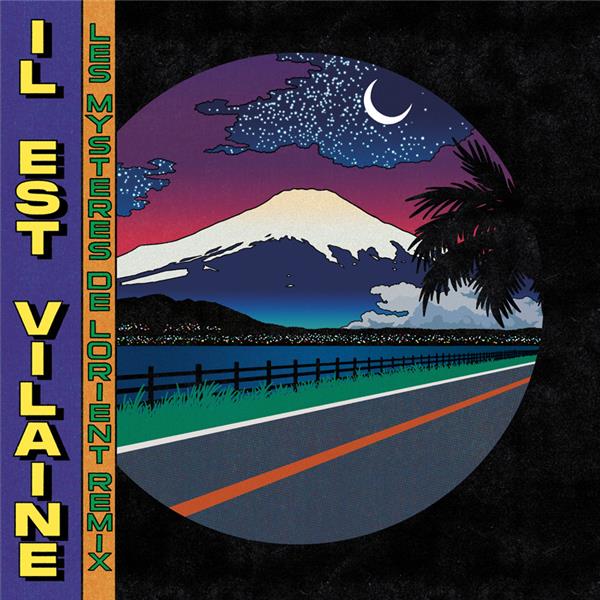 Les mystères de Lorient remixes - Front Cover