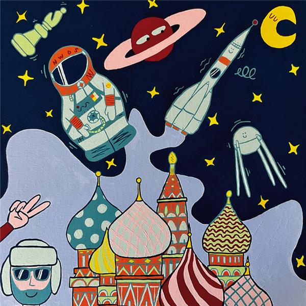 Russian Dolls - Front Cover