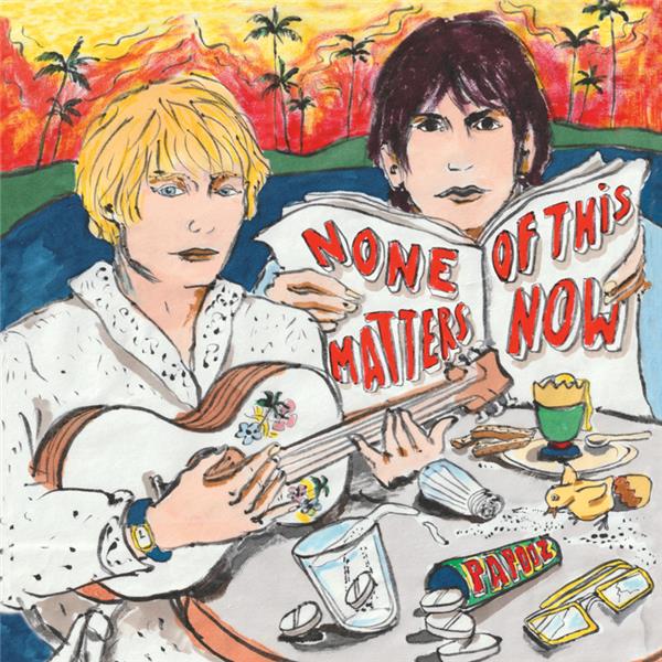 None Of This Matters Now - Front Cover