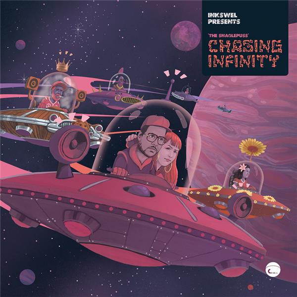 Chasing Infinity - Front Cover
