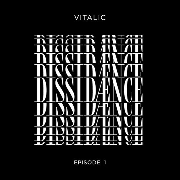 Dissidænce Épisodes 1 et 2 Vinyle Blanc et Noir - Front Cover