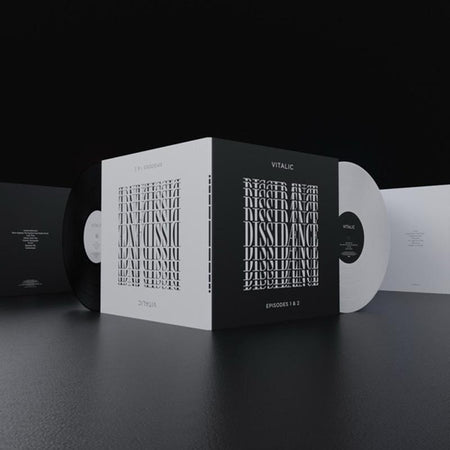 Dissidænce Épisodes 1 et 2 Vinyle Blanc et Noir - Front Cover