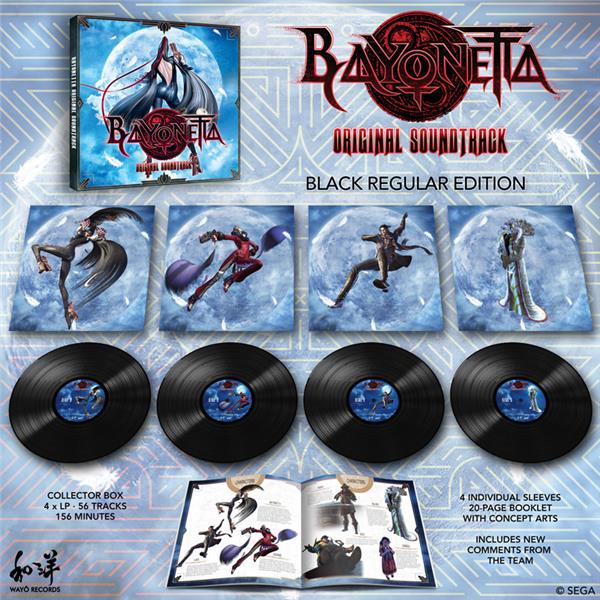 Bayonetta - Original Soundtrack - Front Cover