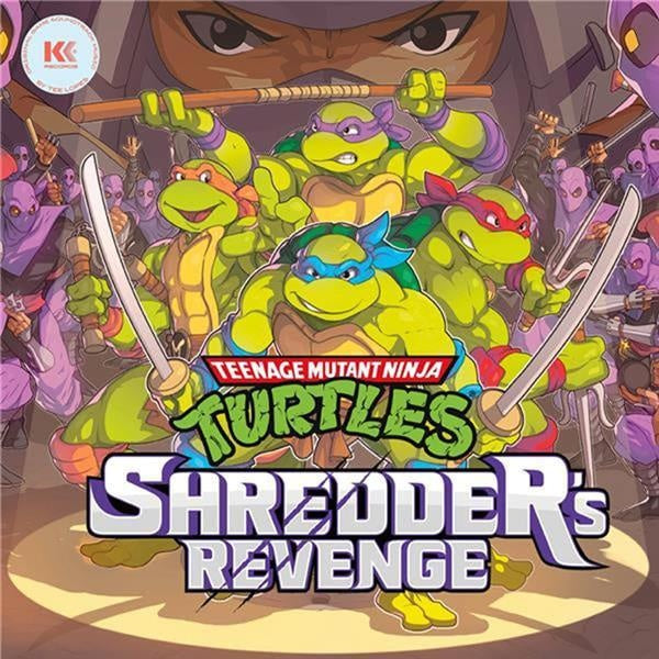 Teenage Mutant Ninja : Shredder's Revenge - Front Cover