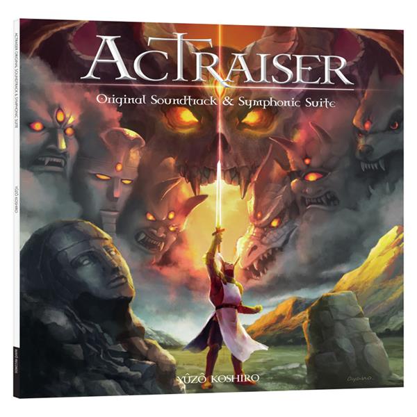 Actraiser - Front Cover