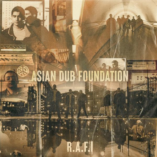 R.A.F.I. 25th Anniversary Edition - Front Cover