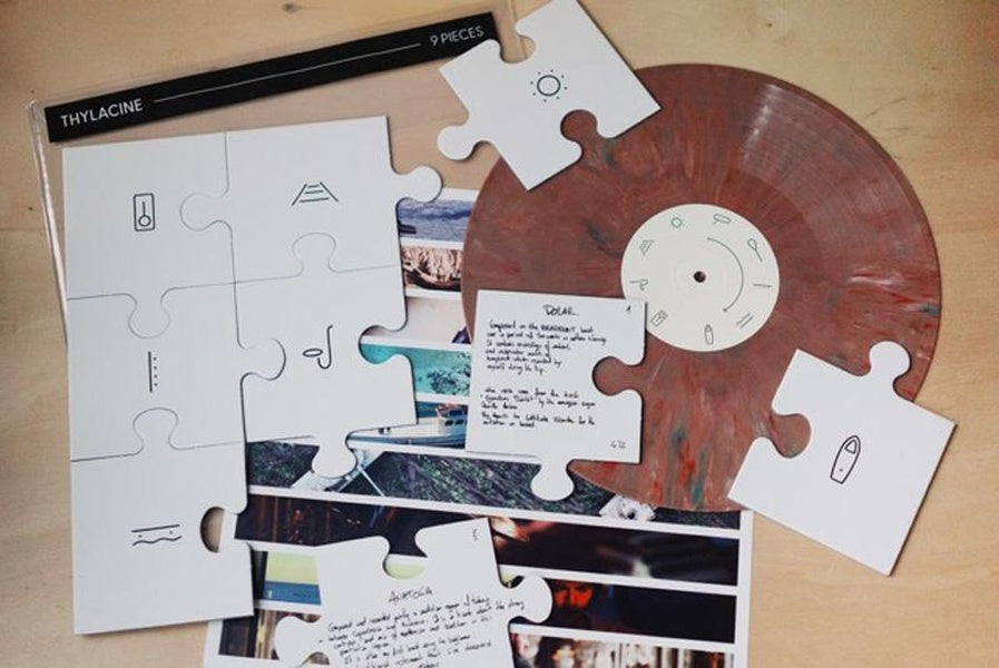 9 Pieces - Front Cover