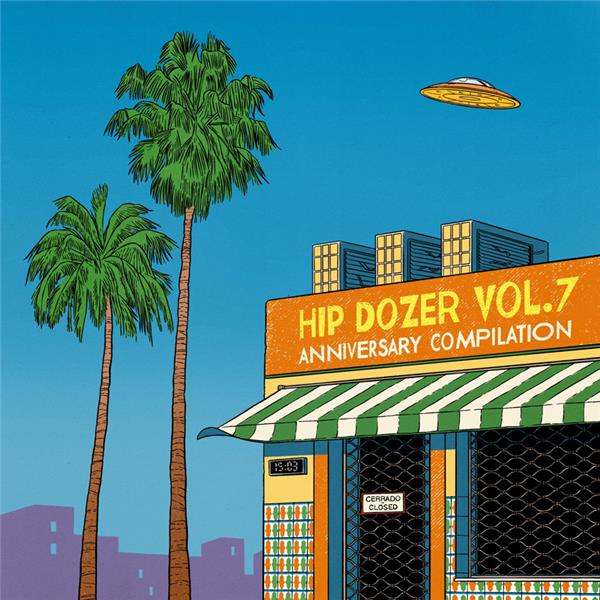 Hip Dozer Vol. 7 - Front Cover