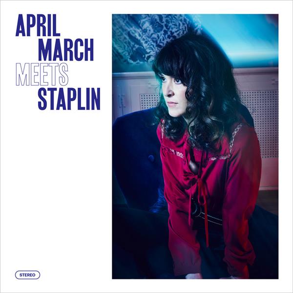 April March Meets Staplin - Front Cover