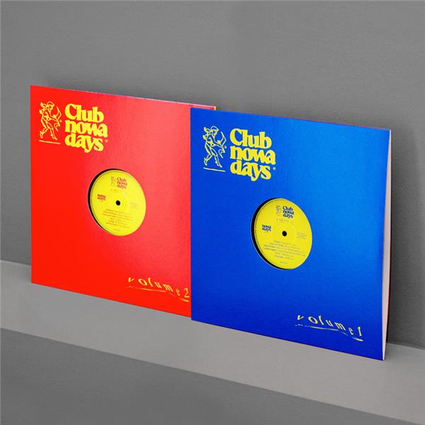 Compilation Club Nowadays - Volume 1 & 2 - Front Cover