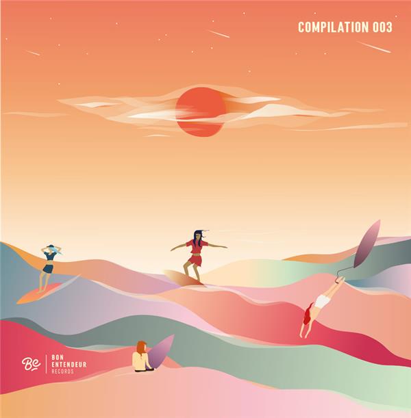 Compilation 003 - Bon Entendeur Records - Front Cover