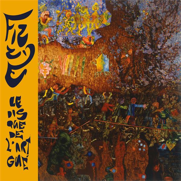 Le Disque De L'Art Gué - Front Cover