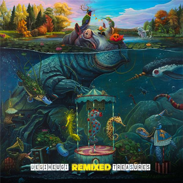 Remixed Treasures - Front Cover
