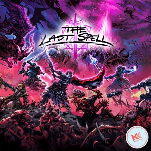The Last Spell - Front Cover