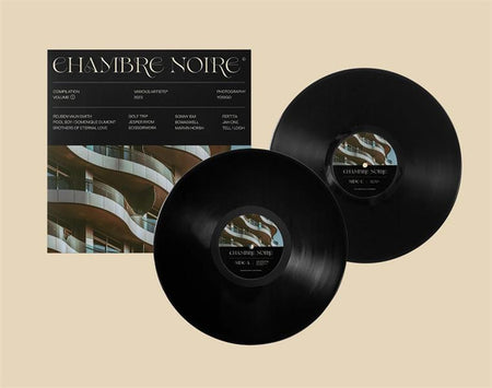 Chambre Noire, Vol. 1 - Front Cover