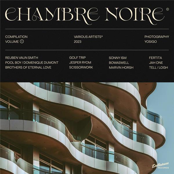 Chambre Noire, Vol. 1 - Front Cover