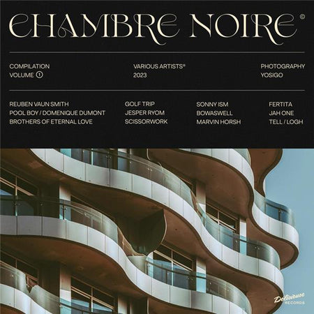 Chambre Noire, Vol. 1 - Front Cover