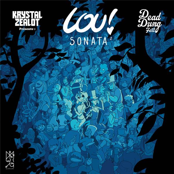 Lou ! Sonata, Vol. 2 - Front Cover
