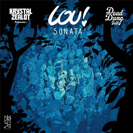 Lou ! Sonata, Vol. 2 - Front Cover