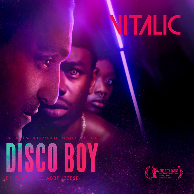 DISCO BOY/ORIGINAL SOUNDTRACK//LIMITED - Front Cover