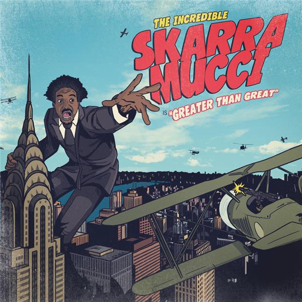 Greater Than Great - Front Cover