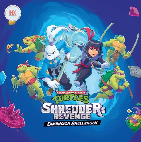 Teenage Mutant Ninja Turtles: Shredder'S Revenge - Dimension Shellshock - Front Cover
