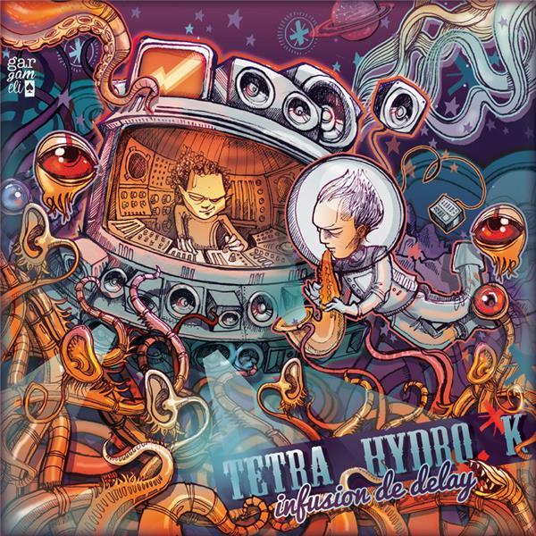 Infusion de Delay/Indigestion De Tofu - Front Cover