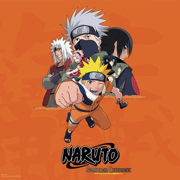 NARUTO SYMPHONIC EXPERIENCE - Front Cover