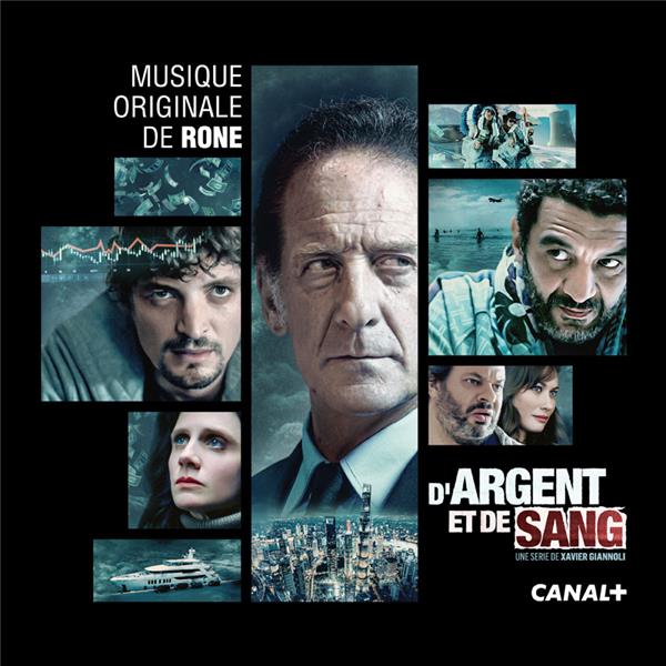 D'argent et de sang - Original Series Soundtrack - Front Cover