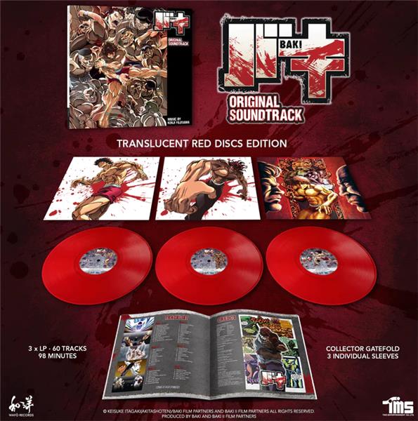 Baki - Original Soundtrack - Front Cover