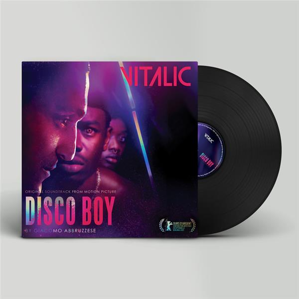 Disco Boy - Original Soundtrack - Front Cover