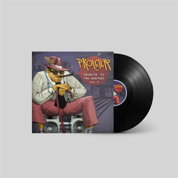 Tribute To The Masters, Vol. 2 - Front Cover