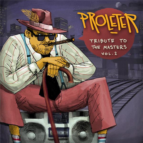 Tribute To The Masters, Vol. 2 - Front Cover