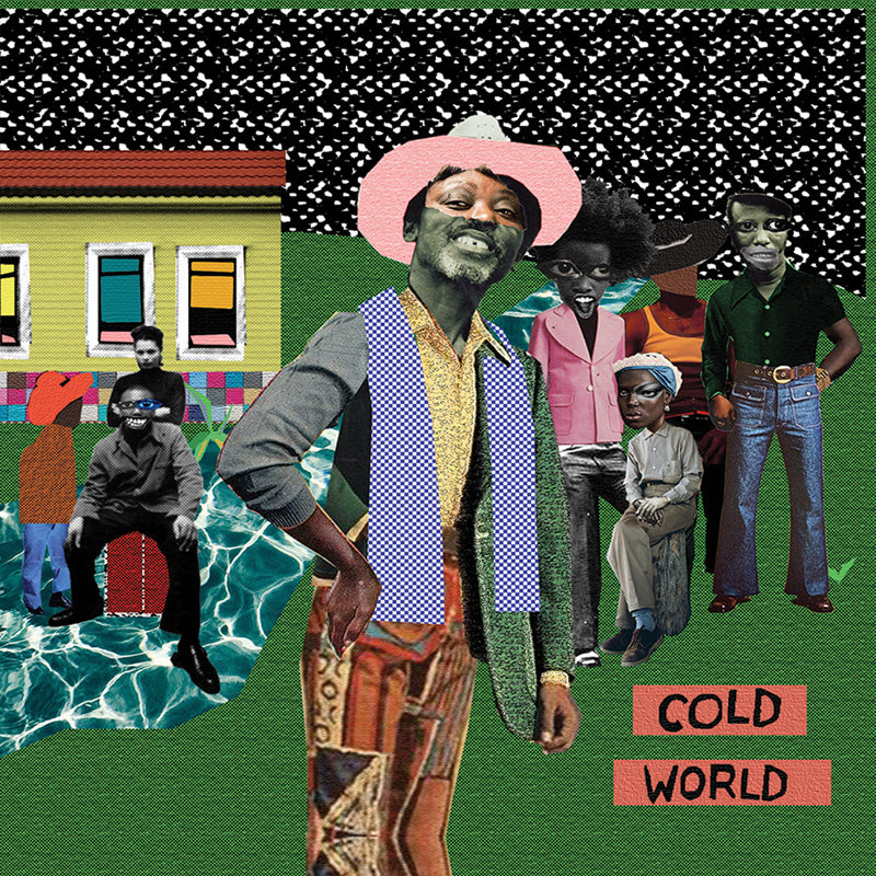 COLD WORD - Front Cover