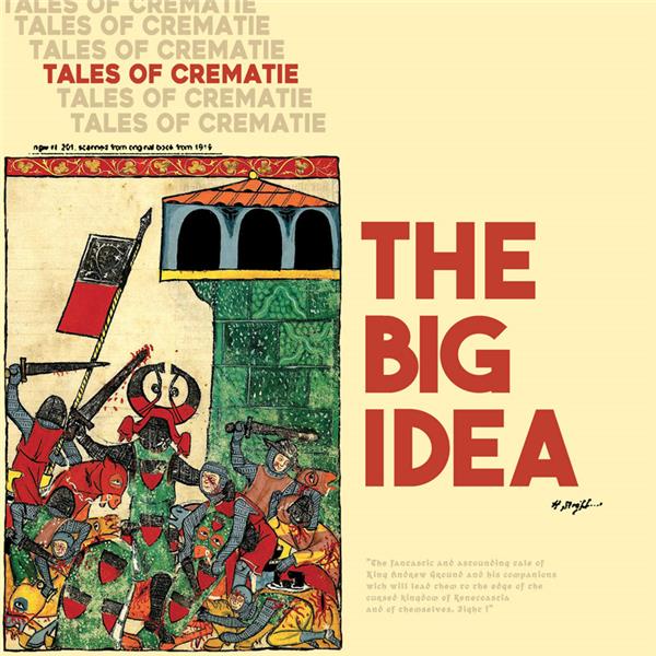 Tales Of Crematie - Front Cover